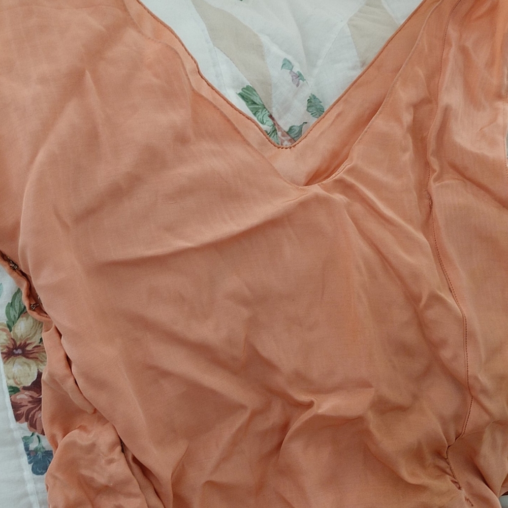 TRUE ANTIQUE 1920s Asymmetrical SILK MOIRE Marvelous FLAPPER DRESS - Picture 4 of 15